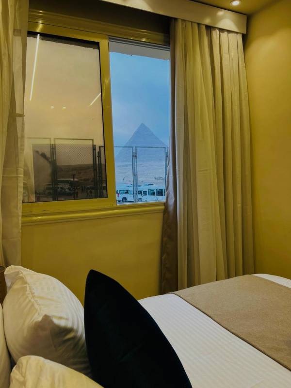 Double Room with Mountain View